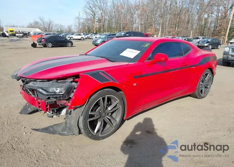 2020 Chevrolet Camaro Rwd 1Lt из США, поврежденный, VIN 1G1FB1RS9L0133299